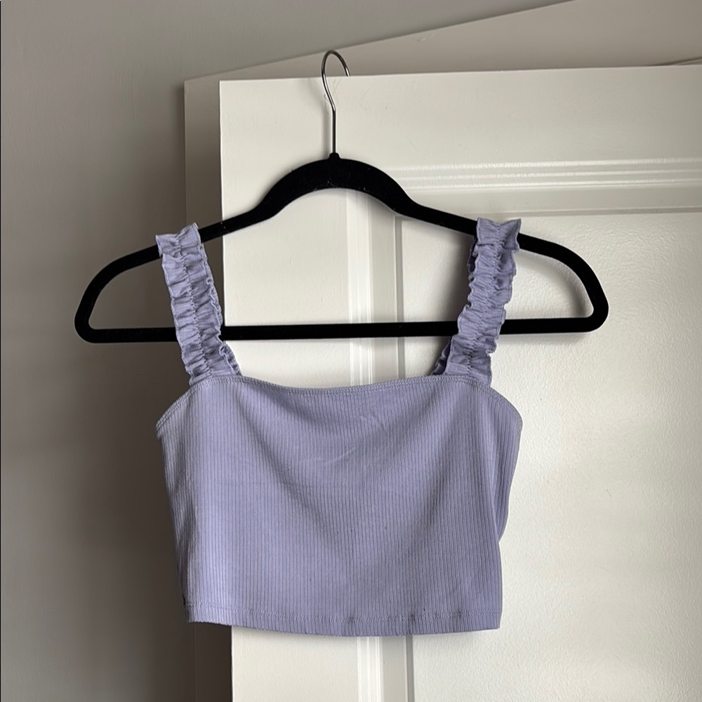 Aritzia Cropped Tank Top